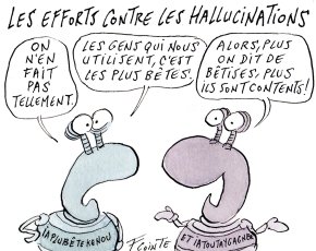 Hallucinations des IA : une fiabilité tronquée au nom de l’utilité